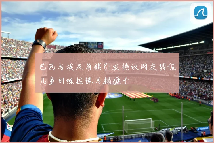 巴西与埃及角旗引发热议网友调侃儿童训练桩像马桶搋子