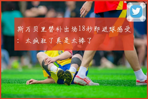 斯万贝里替补出场18秒即进球感受：太疯狂了真是太棒了